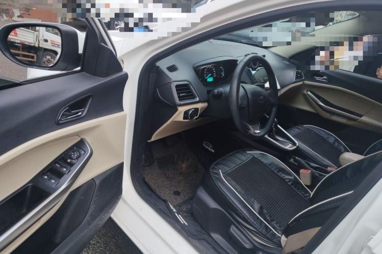 Used Ford Escort 2017 1.5L Automatic Comfort Model Driver Seat