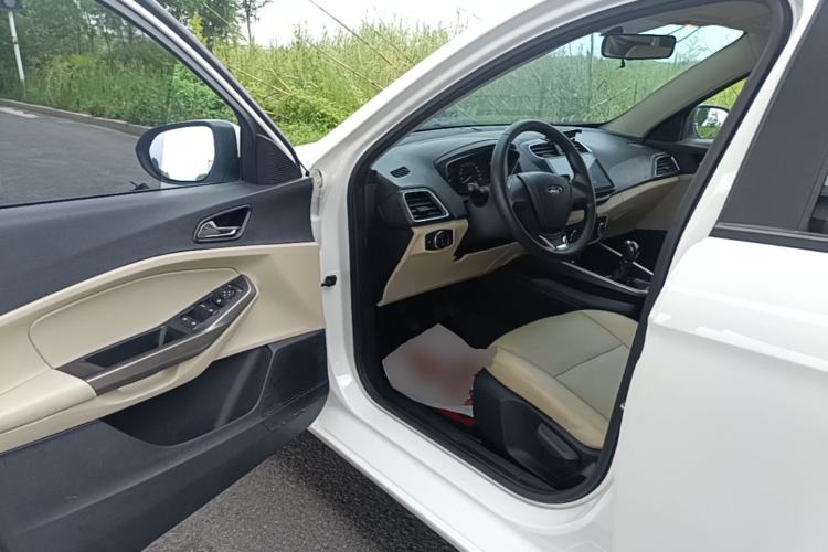 Used Ford Escort 2017 Revised Version 1.5L Manual Comfort Edition Driver Seat