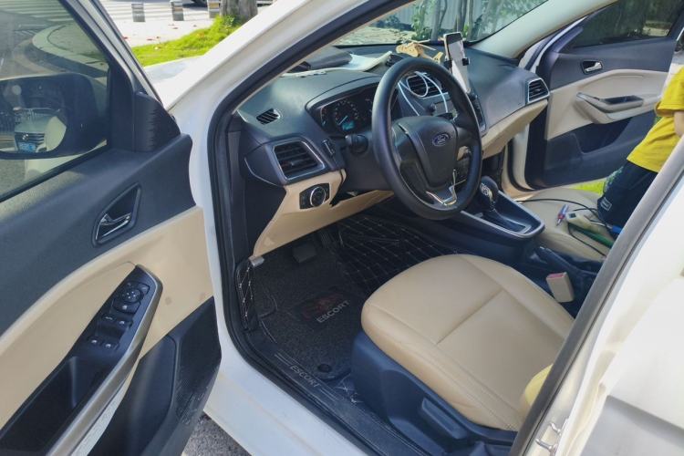 Used Ford Escort 2017 Revised Version 1.5L Automatic Comfort Edition Driver Seat