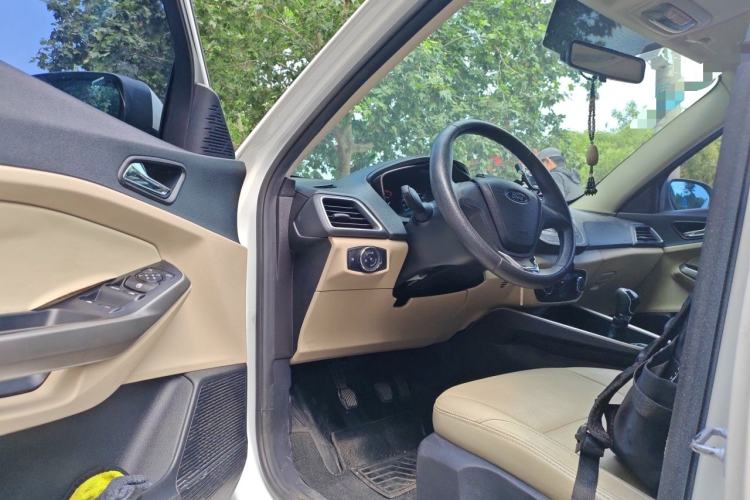 Used Ford Escort 2017 1.5L Manual Comfort Model Driver Seat
