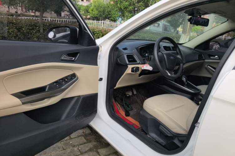 Used Ford Escort 2017 Revised Version 1.5L Automatic Comfort Edition Driver Seat