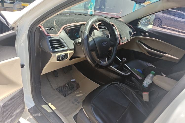 Used Ford Escort 2017 1.5L Manual Comfort Model Driver Seat