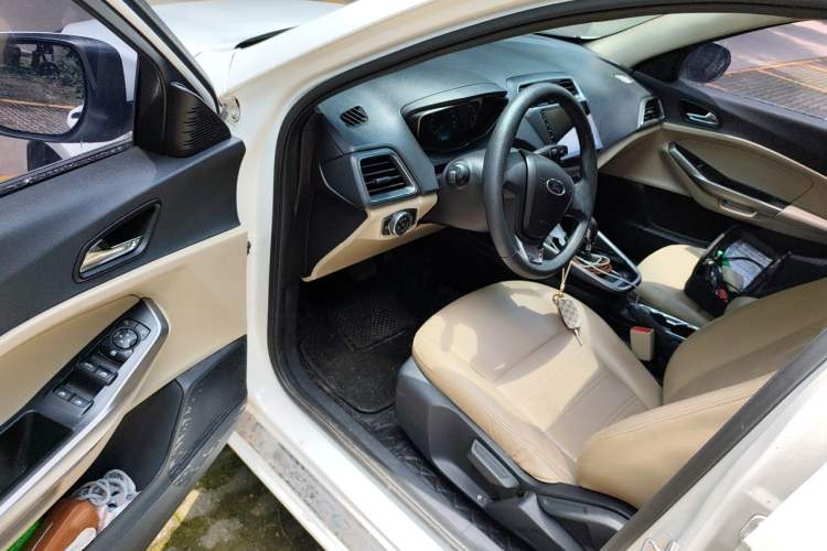 Used Ford Escort 2017 Revised Version 1.5L Automatic Comfort Edition Driver Seat
