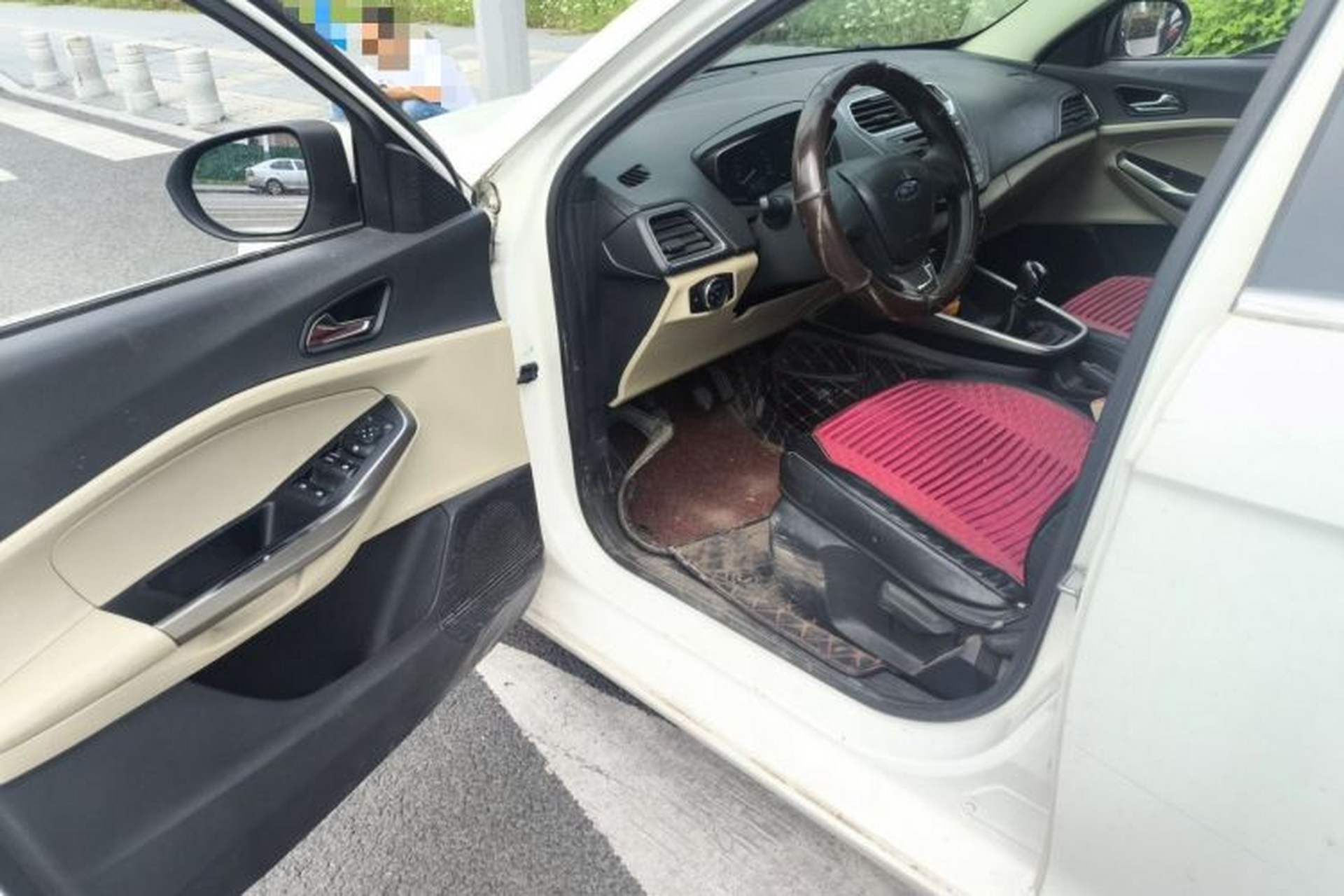 Used Ford Escort 2017 Revised Version 1.5L Manual Comfort Edition Driver Seat