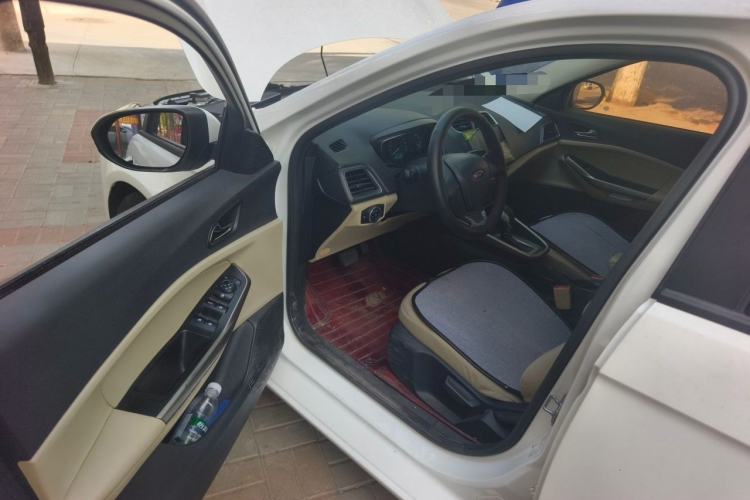 Used Ford Escort 2017 Revised Version 1.5L Automatic Comfort Edition Driver Seat