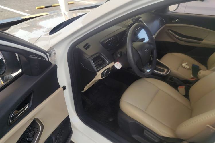 Used Ford Escort 2017 Revised Version 1.5L Automatic Comfort Edition Driver Seat