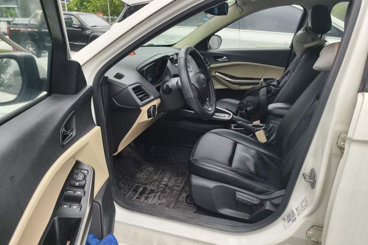 Used Ford Escort 2017 Revised Version 1.5L Automatic Comfort Edition Driver Seat