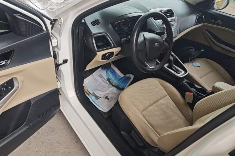Used Ford Escort 2017 Revised Version 1.5L Automatic Comfort Edition Driver Seat