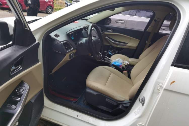 Used Ford Escort 2017 1.5L Manual Comfort Model Driver Seat