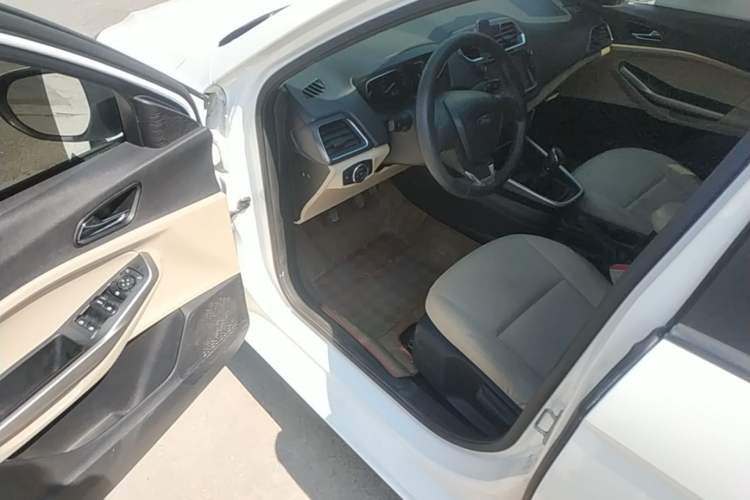 Used Ford Escort 2017 Revised Version 1.5L Manual Comfort Edition Driver Seat