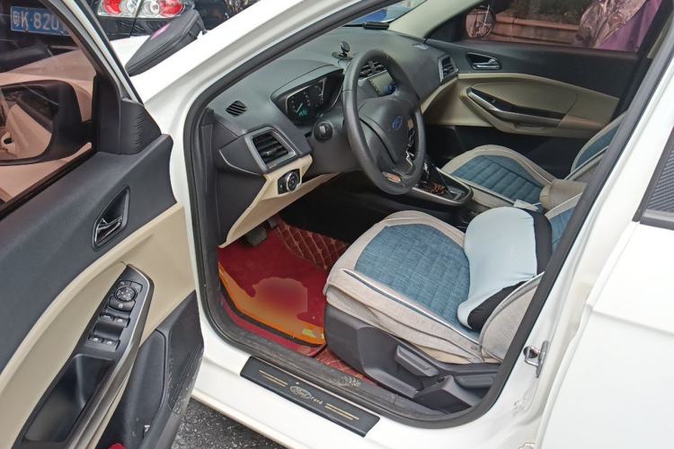 Used Ford Escort 2017 Revised Version 1.5L Automatic Comfort Edition Driver Seat