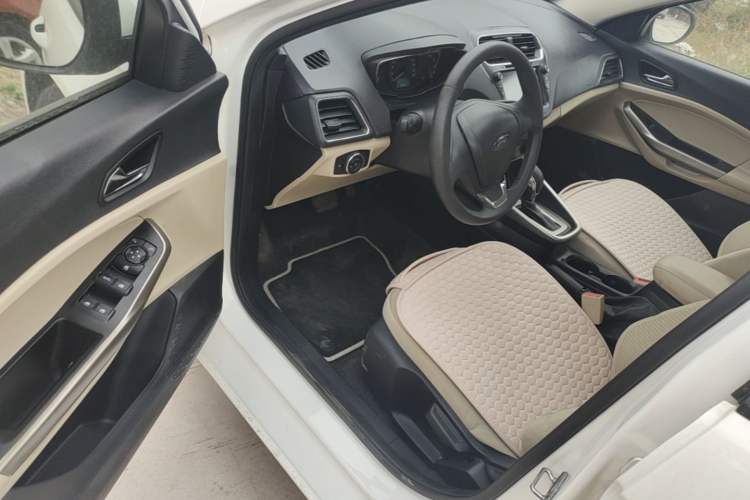 Used Ford Escort 2017 Revised Version 1.5L Automatic Comfort Edition Driver Seat