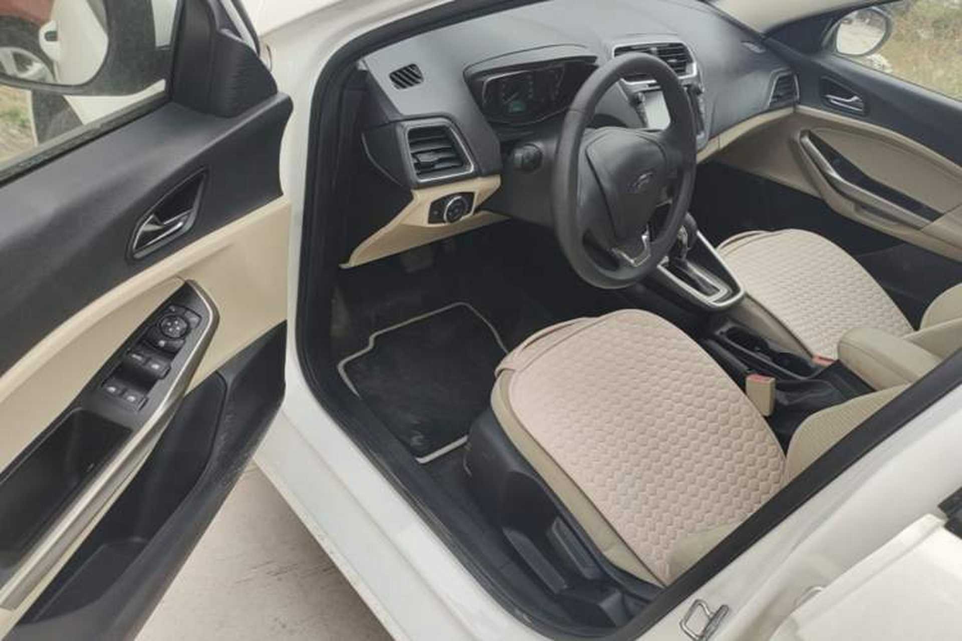 Used Ford Escort 2017 Revised Version 1.5L Automatic Comfort Edition Driver Seat
