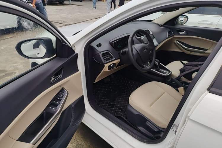 Used Ford Escort 2017 Revised Version 1.5L Automatic Comfort Edition Driver Seat