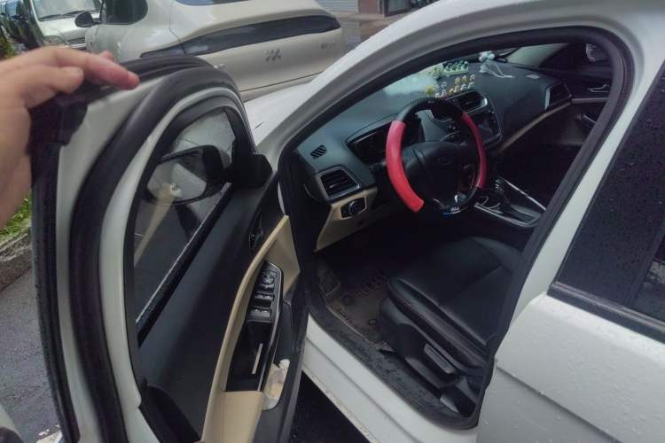 Used Ford Escort 2017 1.5L Automatic Comfort Model Driver Seat