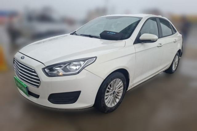 Used Ford Escort 2017 Revised Version 1.5L Manual Comfort Edition