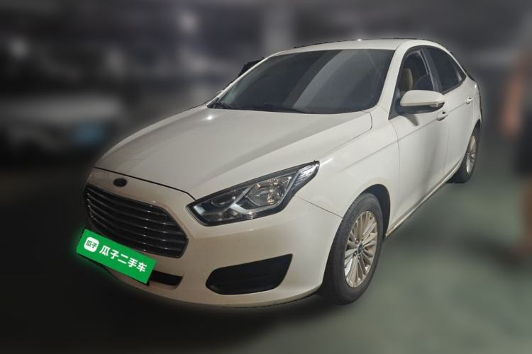 Used Ford Escort 2017 Revised Version 1.5L Manual Comfort Edition Guazi used car, China used car export, Used car for sale, Used cars, Cheapest cars for sale