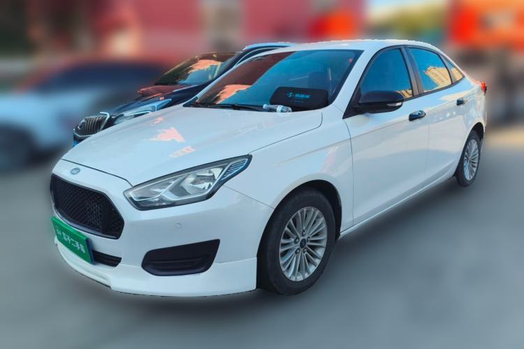 Used Ford Escort 2017 Revised Version 1.5L Manual Comfort Edition Guazi used car, China used car export, Used car for sale, Used cars, Cheapest cars for sale