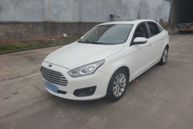 Used Ford Escort 2017 Happy Edition 1.5L Manual Fashion Model