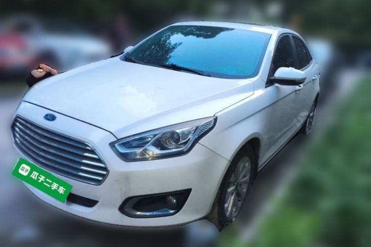 Used Ford Escort 2017 Happiness Edition 1.5L Automatic Fashion Version Guazi used car, China used car export, Used car for sale, Used cars, Cheapest cars for sale