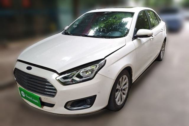 Used Ford Escort 2017 Happiness Edition 1.5L Automatic Fashion Version