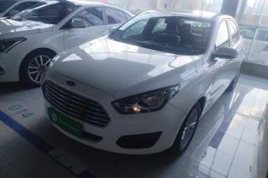 Used Ford Escort 2017 Revised Version 1.5L Manual Comfort Edition