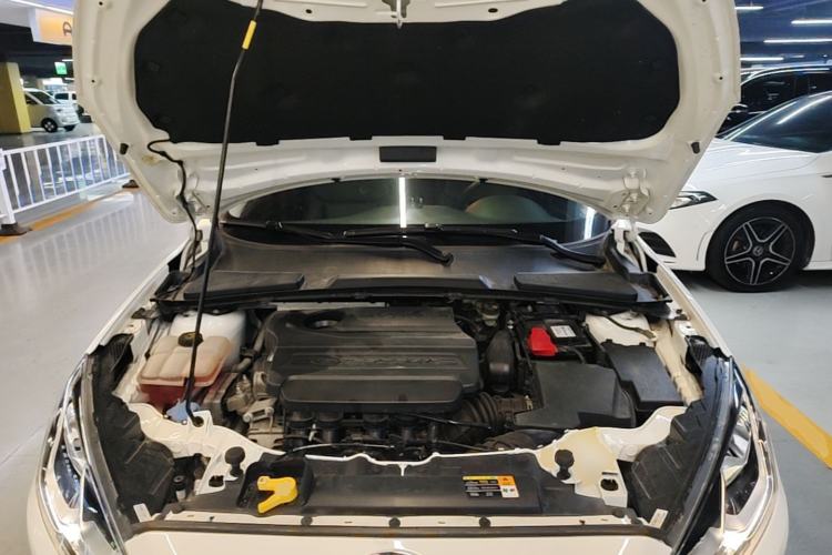 Used Ford Escort 2017 Happiness Edition 1.5L Automatic Fashion Version Engine Bay