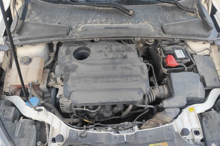 Used Ford Escort 2017 1.5L Manual Comfort Model Engine Bay
