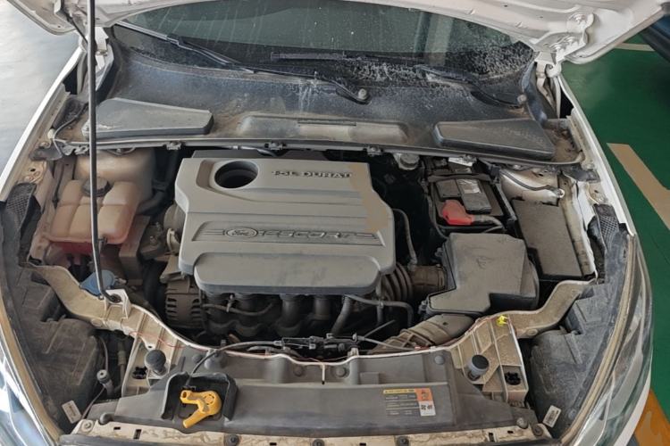 Used Ford Escort 2017 Revised Version 1.5L Manual Comfort Edition Engine Bay