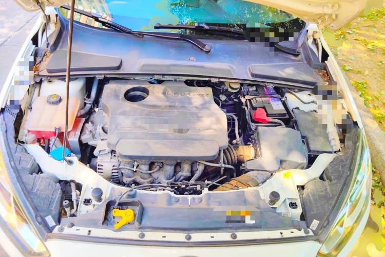Used Ford Escort 2017 Revised Version 1.5L Manual Comfort Edition Engine Bay