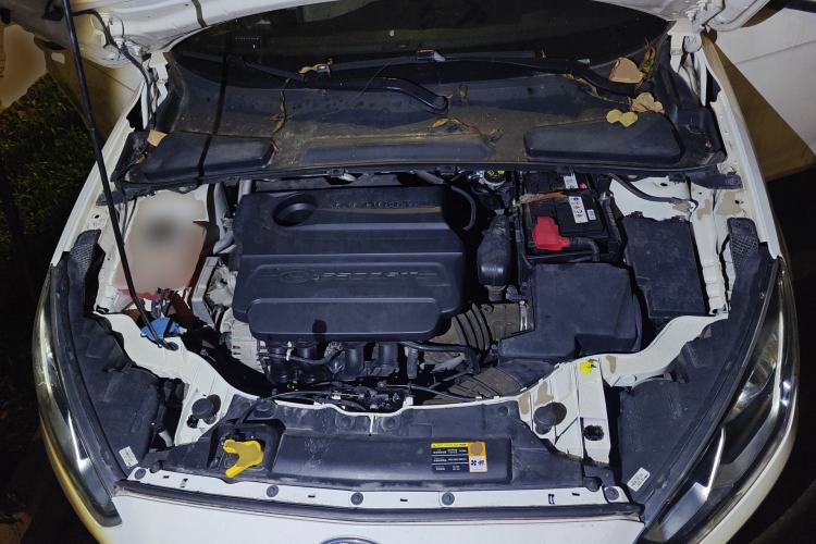 Used Ford Escort 2017 Revised Version 1.5L Automatic Comfort Edition Engine Bay