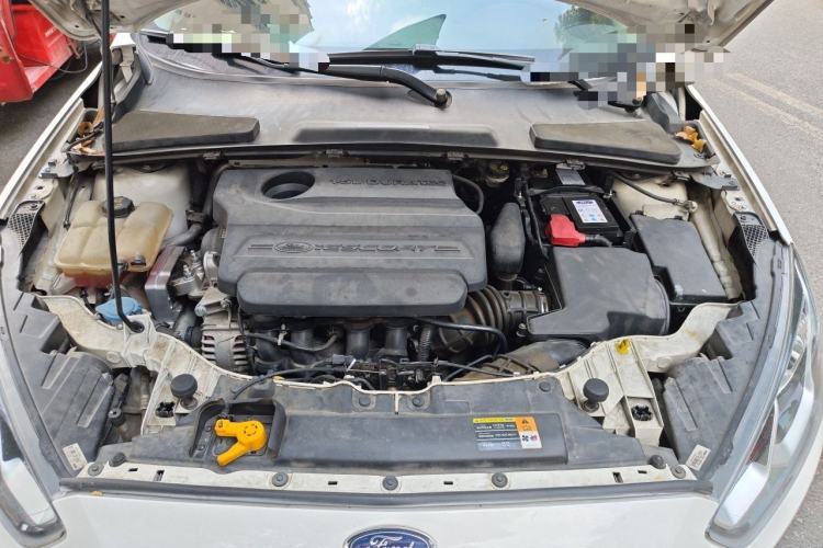 Used Ford Escort 2017 Happiness Edition 1.5L Automatic Fashion Version Engine Bay