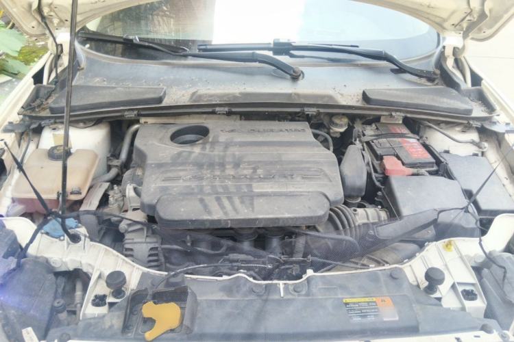 Used Ford Escort 2017 Happiness Edition 1.5L Automatic Fashion Version Engine Bay