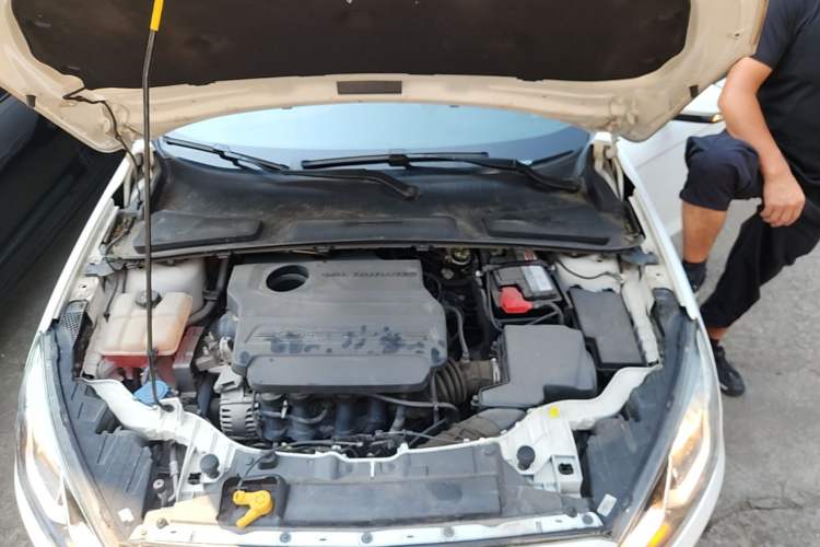 Used Ford Escort 2017 Revised Version 1.5L Manual Comfort Edition Engine Bay
