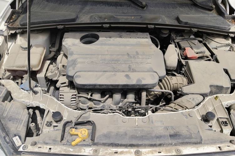 Used Ford Escort 2017 Revised Version 1.5L Automatic Comfort Edition Engine Bay