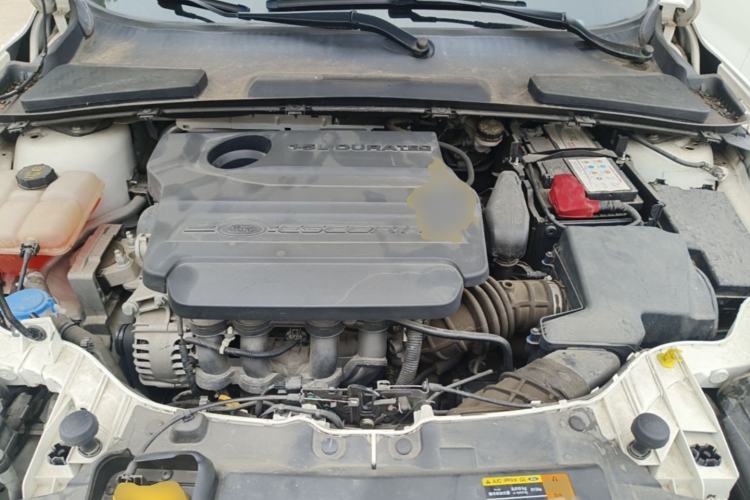 Used Ford Escort 2017 Happiness Edition 1.5L Automatic Fashion Version Engine Bay