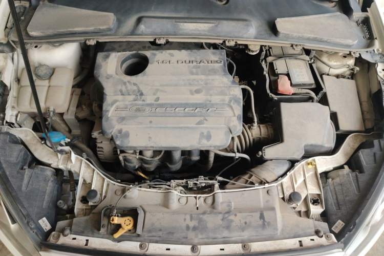 Used Ford Escort 2017 Happy Edition 1.5L Manual Fashion Model Engine Bay