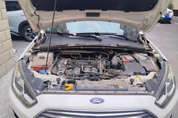 Used Ford Escort 2017 Happiness Edition 1.5L Automatic Fashion Version Engine Bay