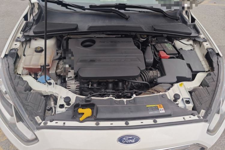 Used Ford Escort 2017 Happiness Edition 1.5L Automatic Fashion Version Engine Bay
