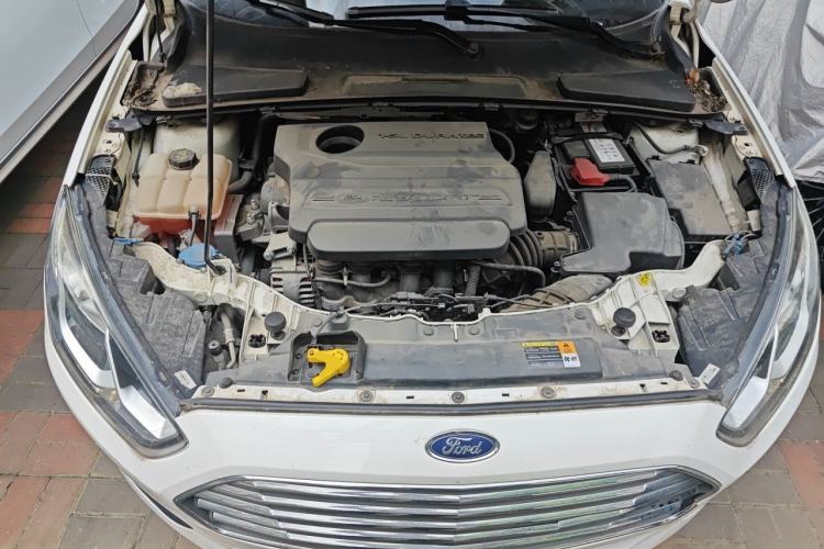 Used Ford Escort 2017 Happiness Edition 1.5L Automatic Fashion Version Engine Bay