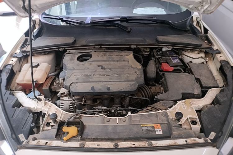 Used Ford Escort 2017 Happiness Edition 1.5L Automatic Fashion Version Engine Bay