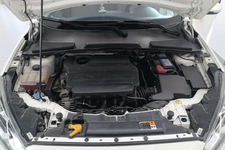Used Ford Escort 2017 1.5L Manual Comfort Model Engine Bay
