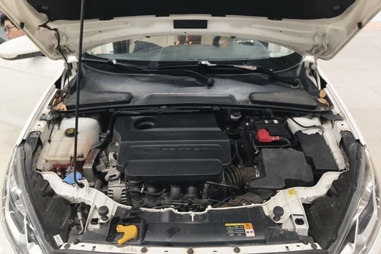 Used Ford Escort 2017 1.5L Manual Comfort Model Engine Bay