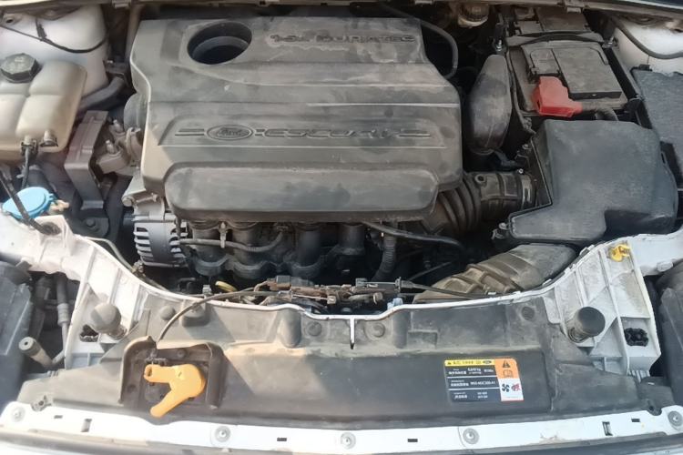 Used Ford Escort 2017 Happiness Edition 1.5L Automatic Fashion Version Engine Bay