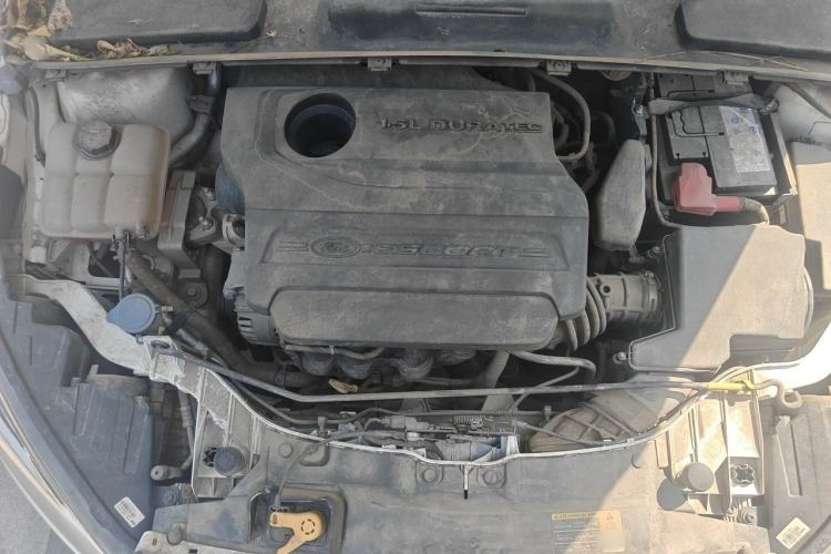 Used Ford Escort 2017 Happiness Edition 1.5L Automatic Fashion Version Engine Bay