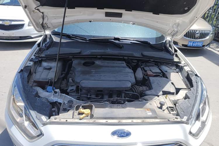 Used Ford Escort 2017 Revised Version 1.5L Automatic Comfort Edition Engine Bay