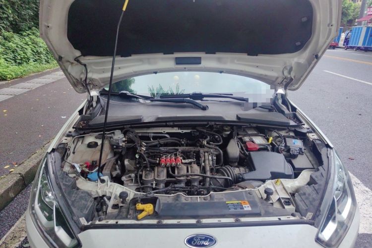 Used Ford Escort 2017 Happiness Edition 1.5L Automatic Fashion Version Engine Bay