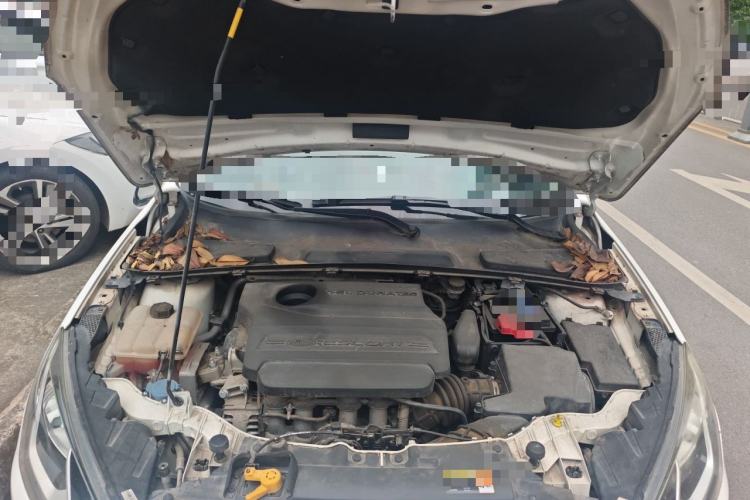 Used Ford Escort 2017 Happiness Edition 1.5L Automatic Fashion Version Engine Bay