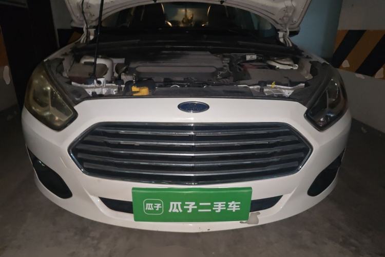 Used Ford Escort 2017 Happy Edition 1.5L Manual Fashion Model Engine Bay