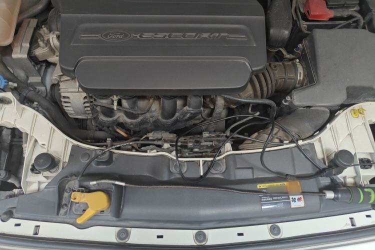 Used Ford Escort 2017 Happiness Edition 1.5L Automatic Fashion Version Engine Bay